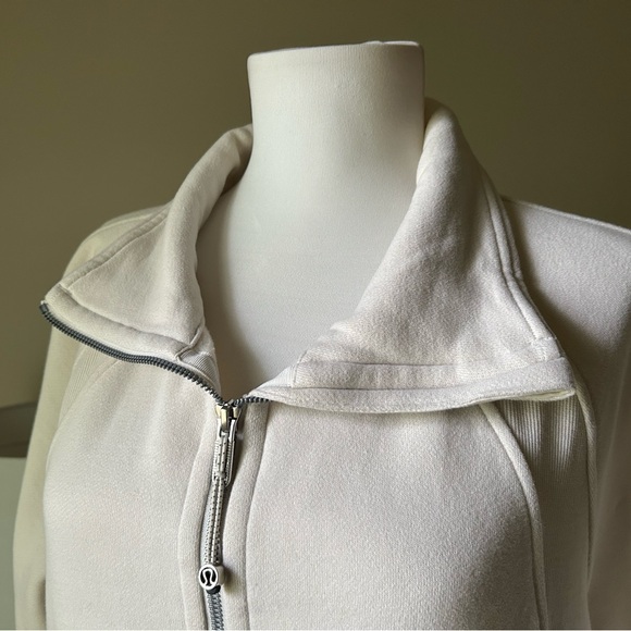 Lululemon Scuba Oversized Funnel Neck Full Zip XS/S - Picture 3 of 10